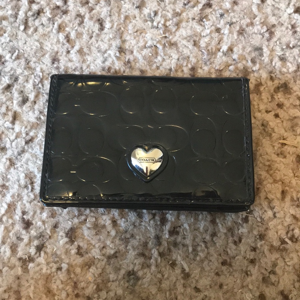 Coach wallet
